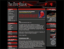 Tablet Screenshot of evilrealm.polygonized.com